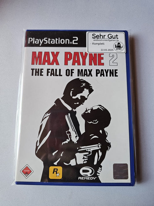Max Payne 2 The Fall of Max