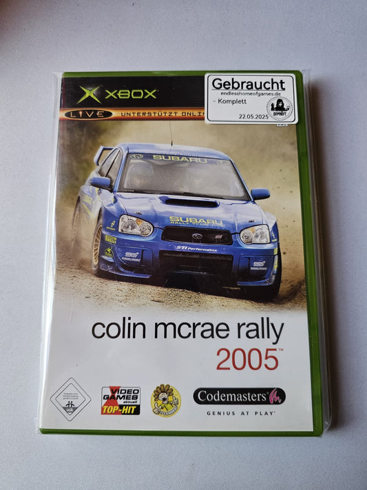 Colin McRae Rally 2005