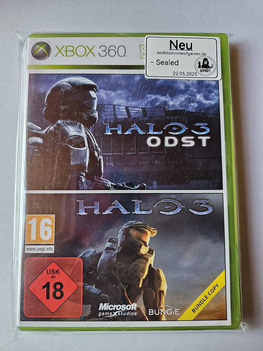 Halo ODST &  Halo 3