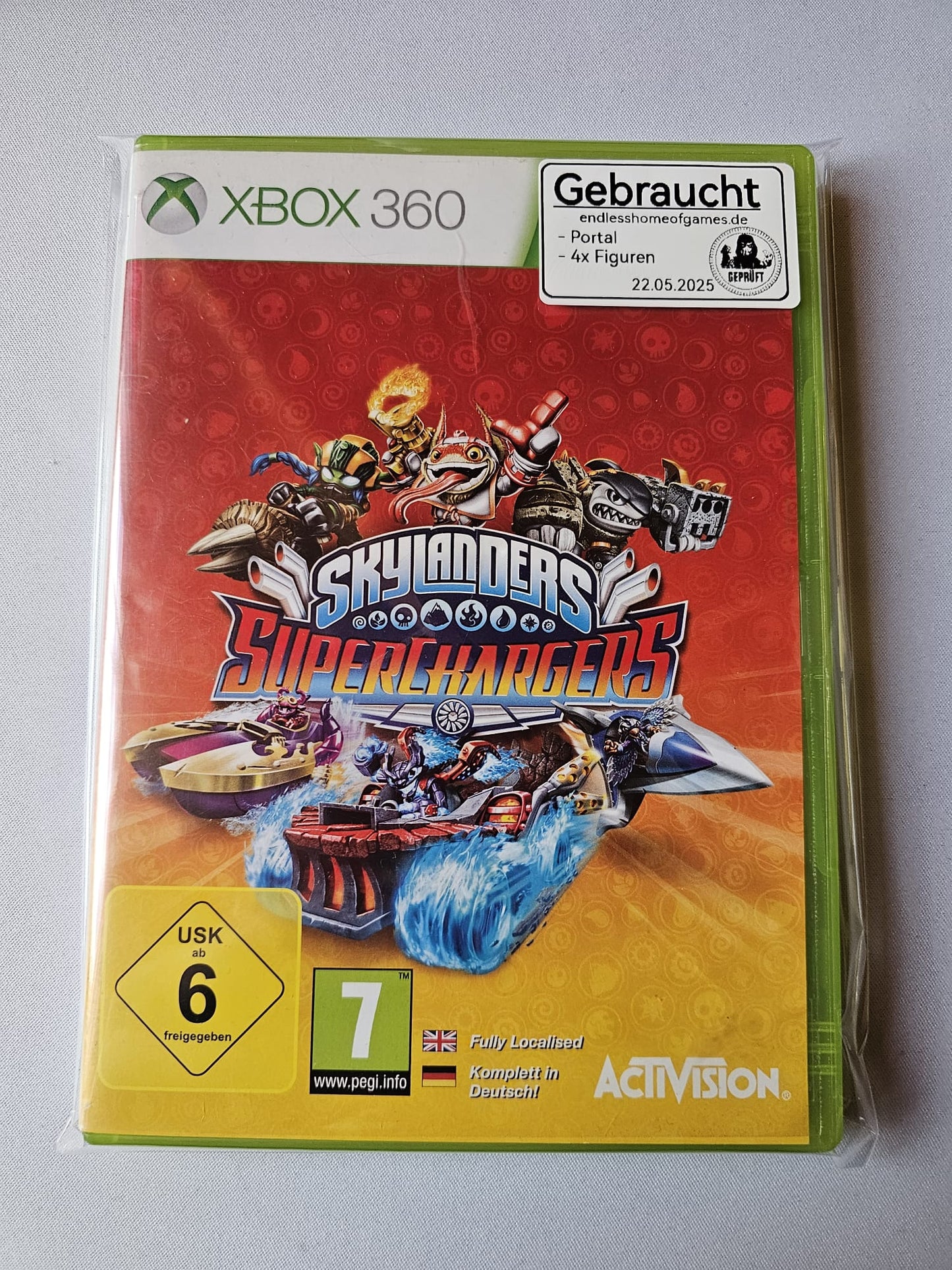Skylanders SuperChargers