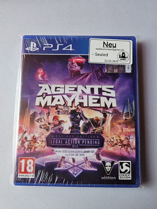 Agents of Mayhem