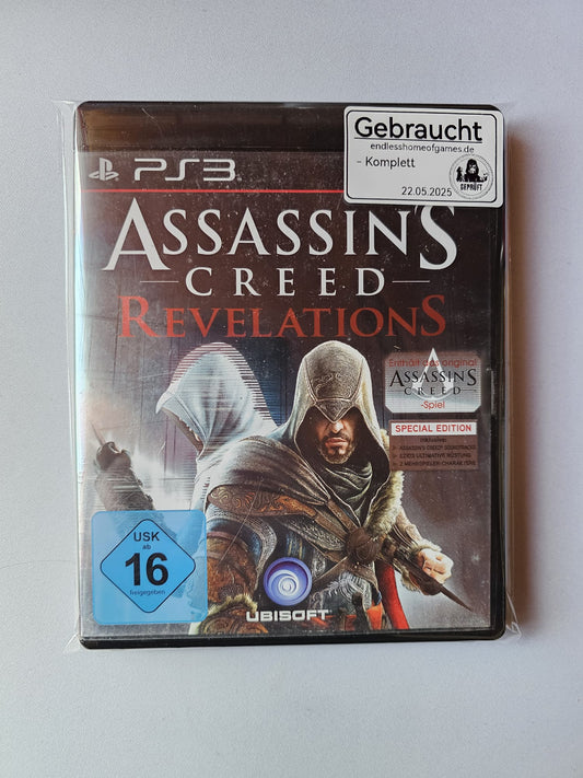 Assassins Creed Revelations
